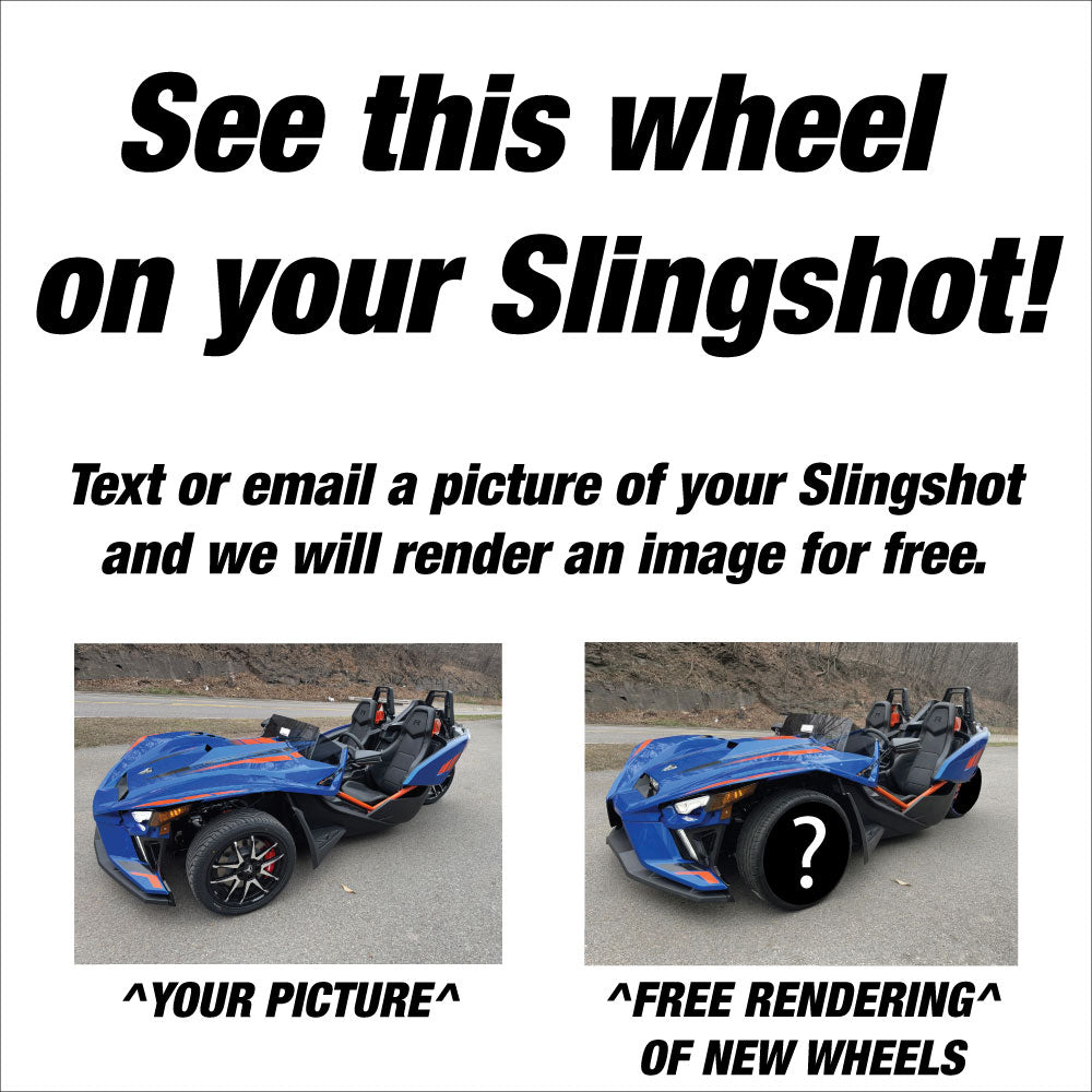 Ferrada F8-FR5 Forged Slingshot 20" Wheel and Tire Package