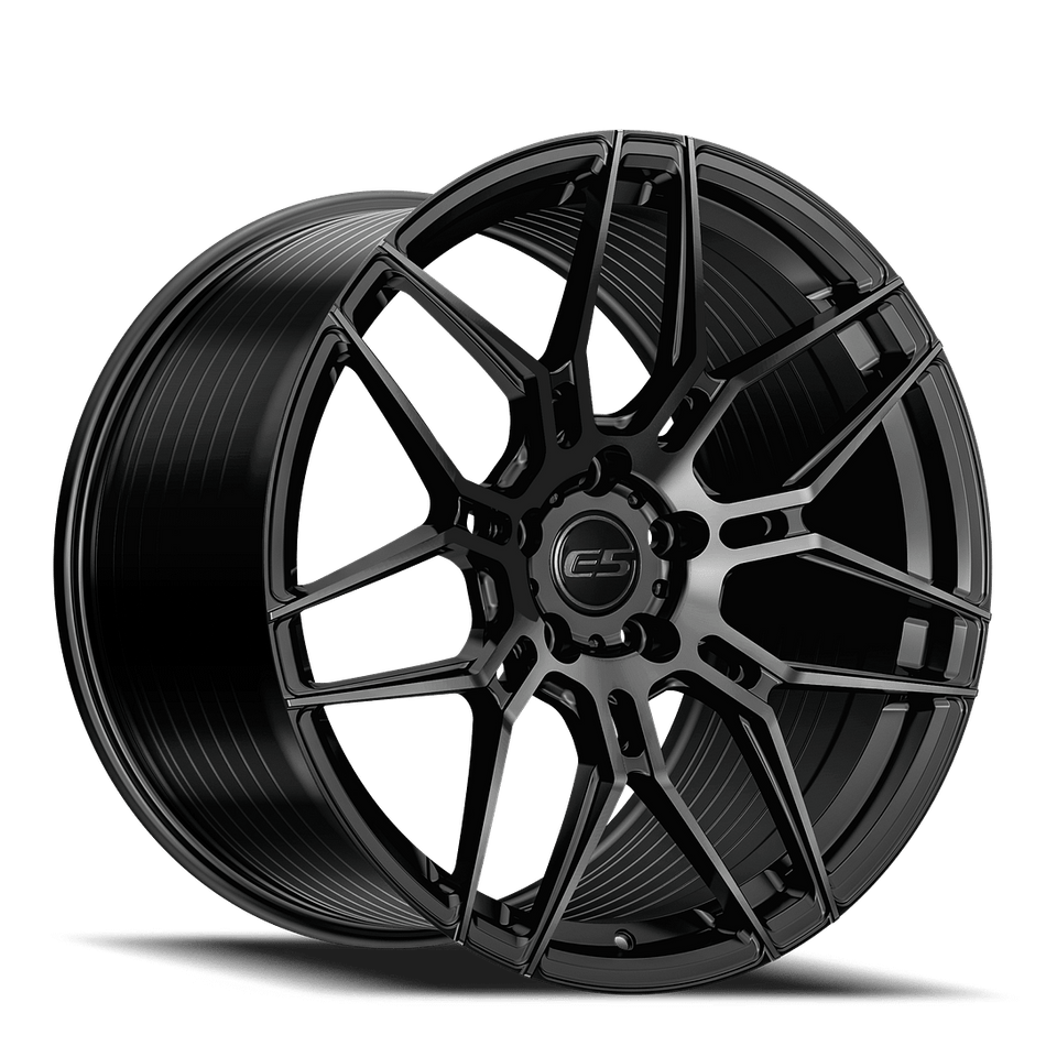 E5 Speedway C7 Z06 Corvette 19" Front 20" Rear Wheel and Tire Package