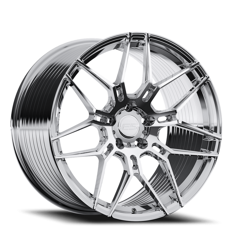 E5 Speedway C7 Z06 Corvette 19" Front 20" Rear Wheel and Tire Package