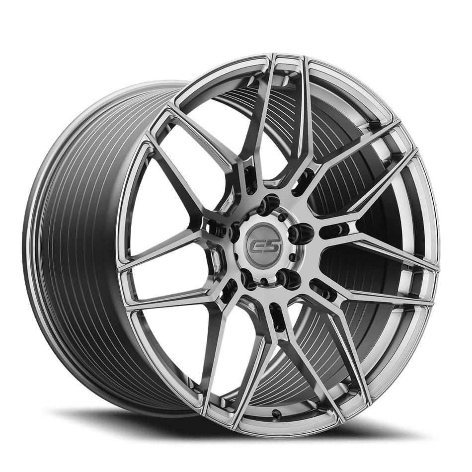 E5 Speedway C7 Z06 Corvette 19" Front 20" Rear Wheel and Tire Package