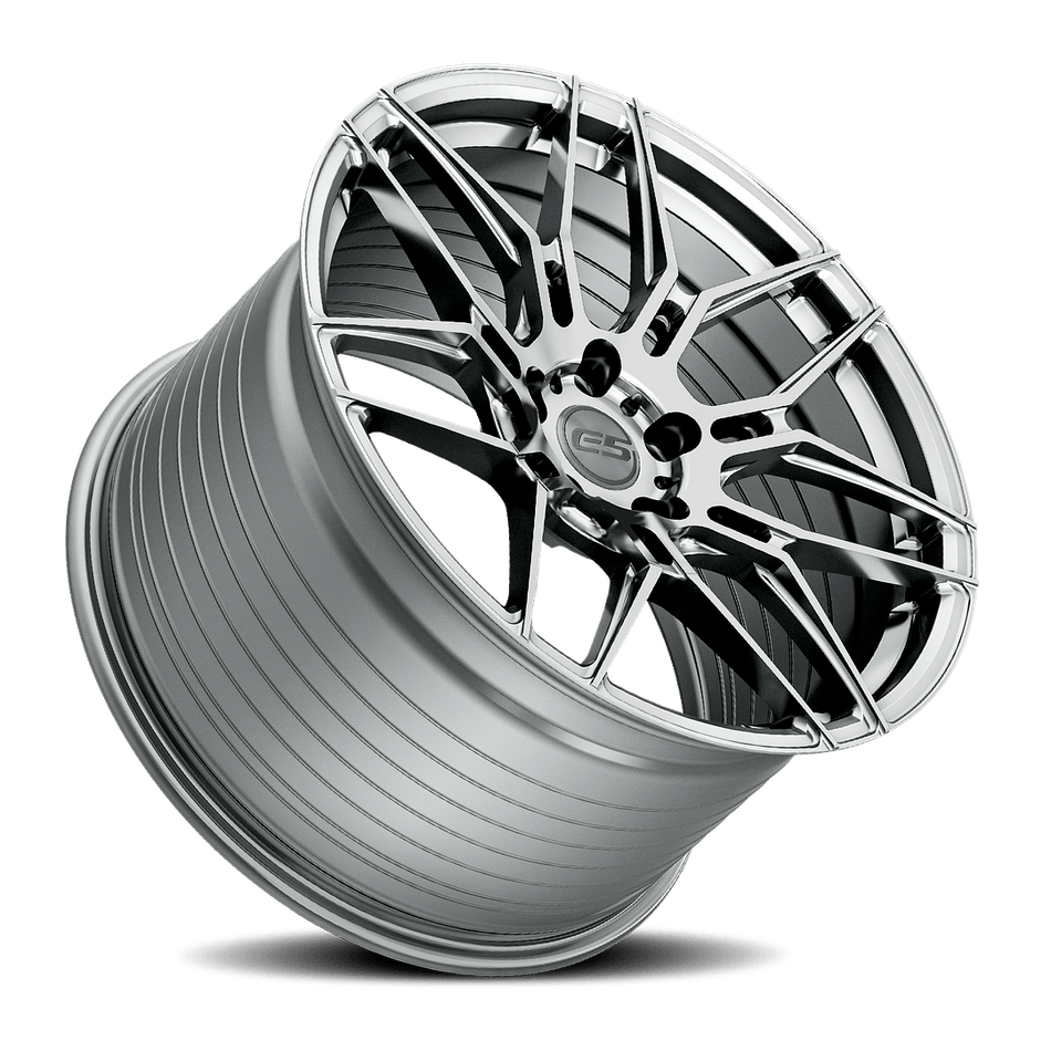 E5 Speedway C7 Z06 Corvette 19" Front 20" Rear Wheel and Tire Package