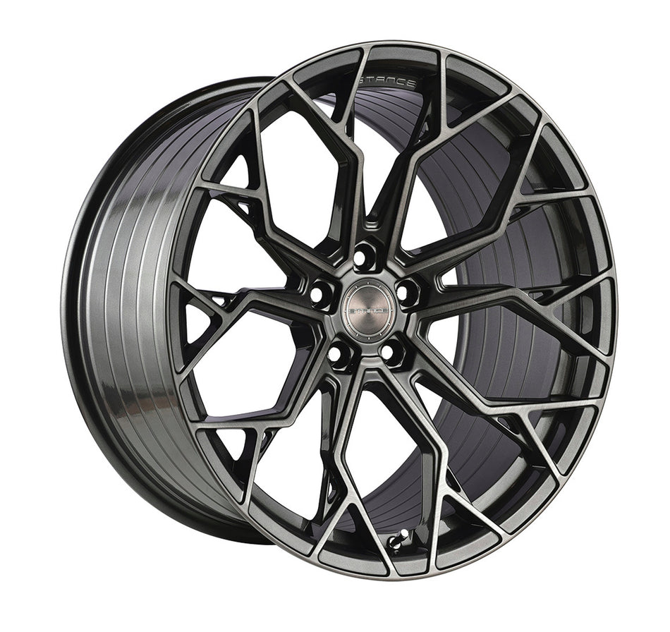 Stance SF10 C8 Corvette 19" Front 20" Rear Wheel and Tire Package - Rev Dynamics