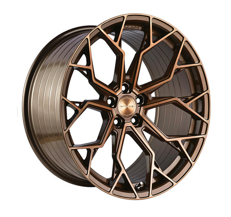 Stance SF10 C8 Corvette 20x9" Front 21x12" Rear Wheel and Tire Package - Rev Dynamics