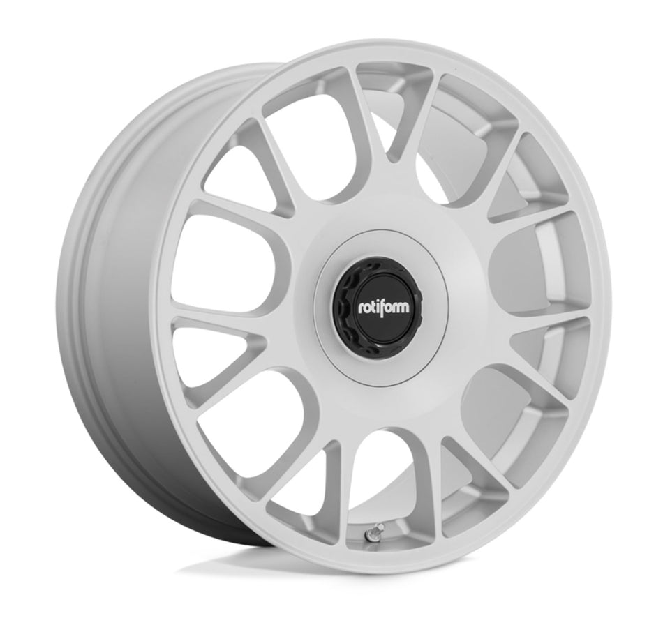 Rotiform TUF-R Tesla Model 3 20" Front and Rear Wheel and Tire Package - Satin Silver