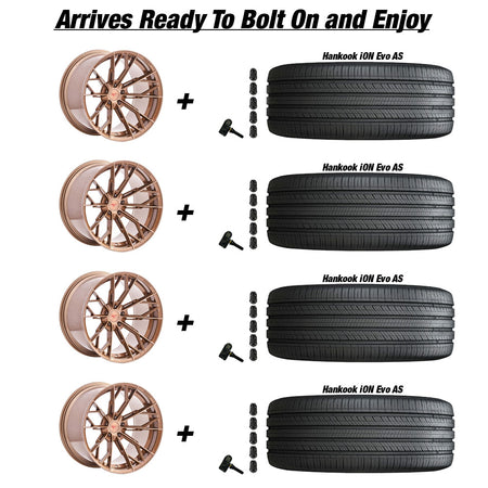 Tesla-Model-3-Ferrada-FR11-Bronze-20in-wheel-and-Hankook-iON-Evo-AS-tire-package