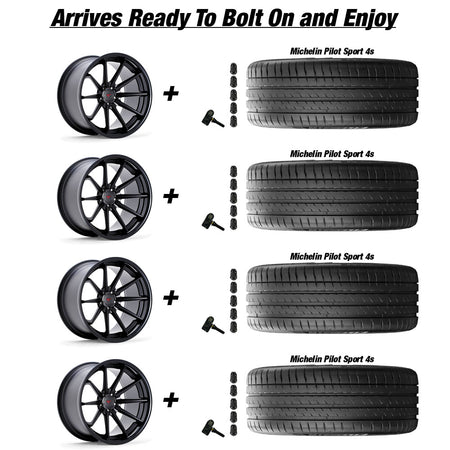 Tesla-Model-3-Ferrada-FR4-Matte-Black-20in-wheel-and-Michelin-Pilot-Sport-4s-tire-package