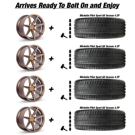 Tesla-Model-3-Ferrada-FR7-Bronze-20in-wheel-and-Michelin-Pilot-Sport-All-Season-4-tire-package