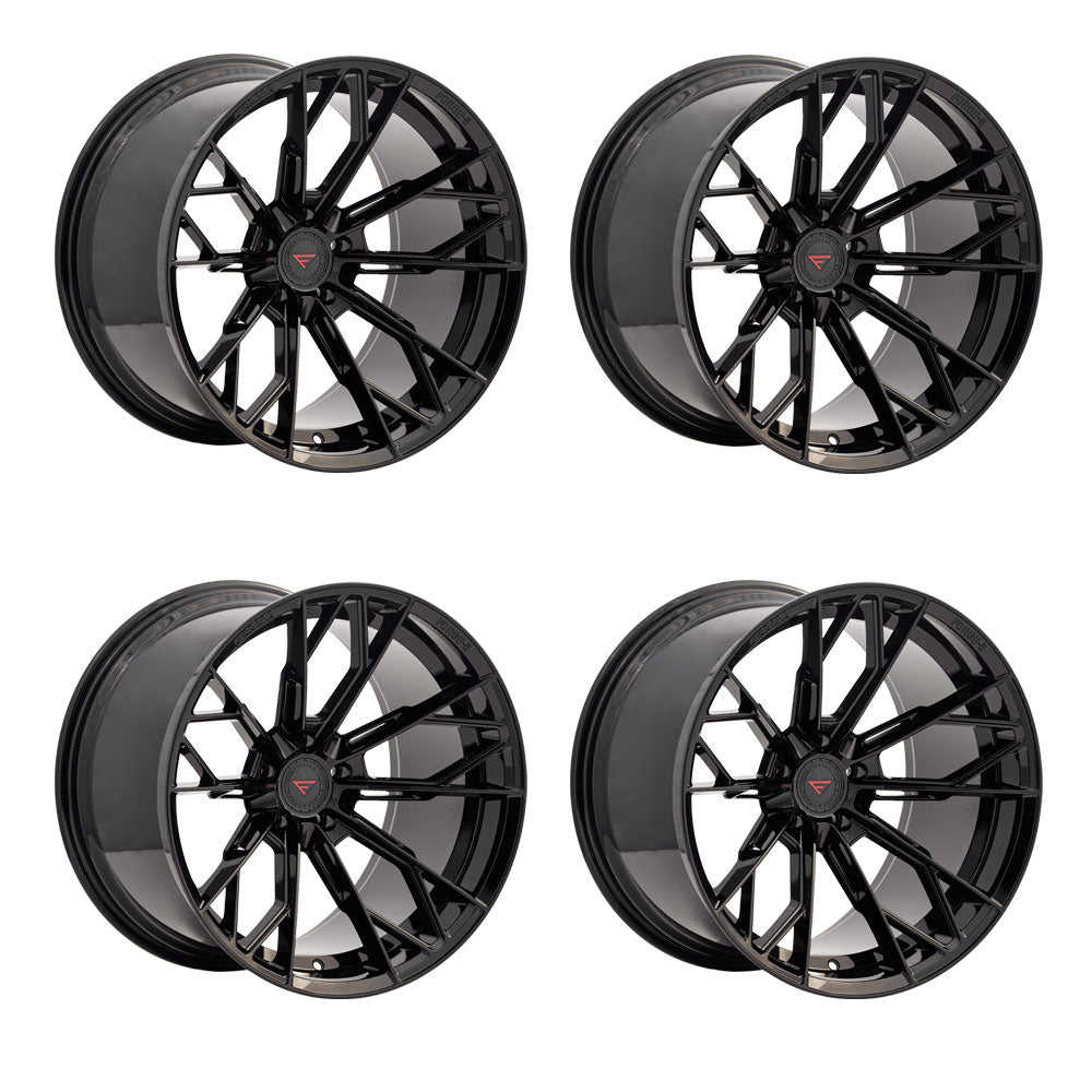 Ferrada FR11 Tesla Model 3 20x9/20x9 Black Wheels