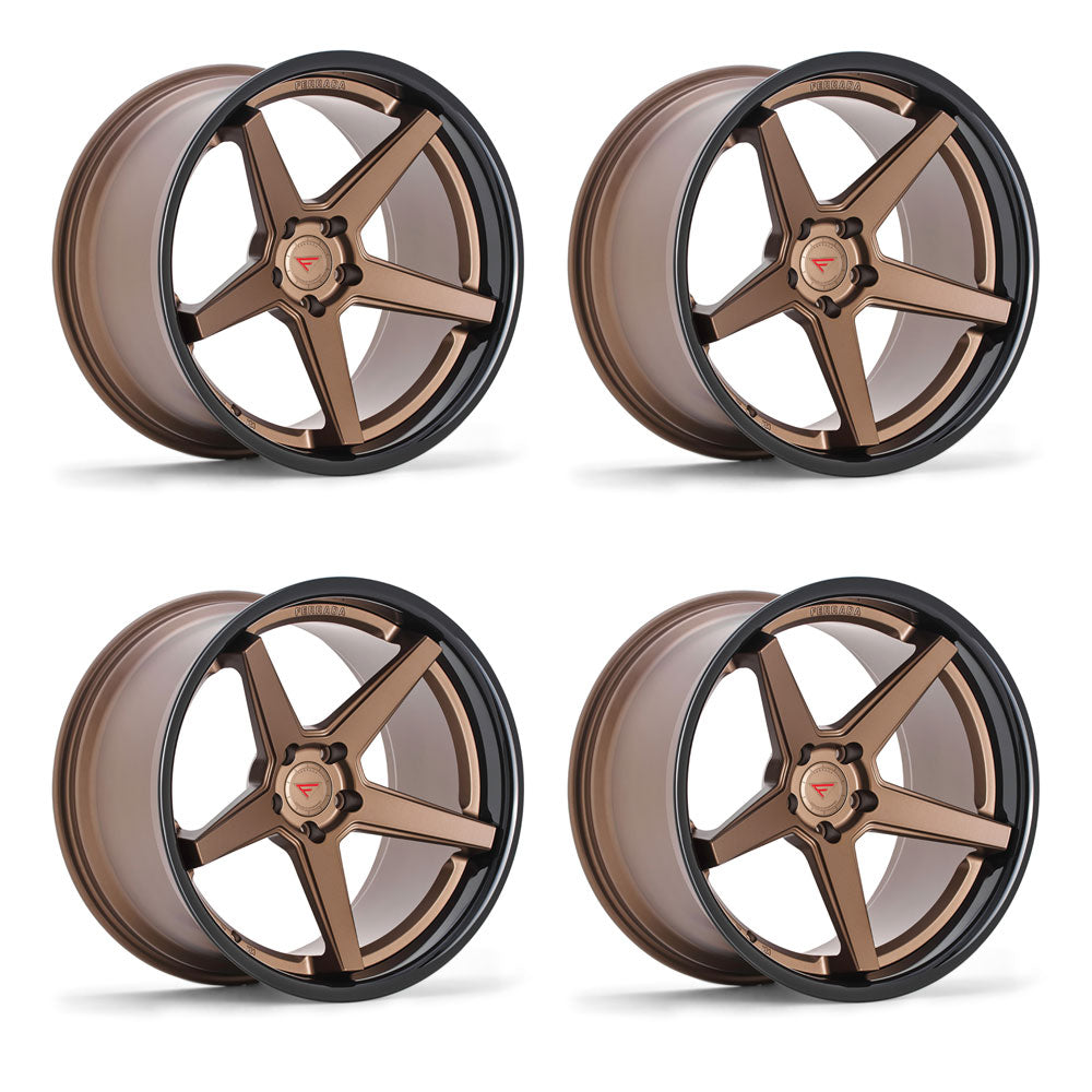 FERRADA ホイール FR3 マットブロンズ Ferrada FR3 Tesla Model 3 20