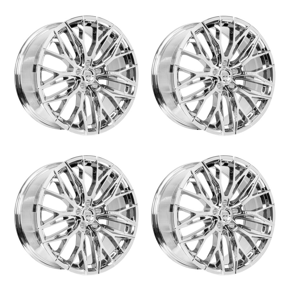 Lexani Aries Tesla Model 3 20x8.5/20x8.5 Chrome Wheels