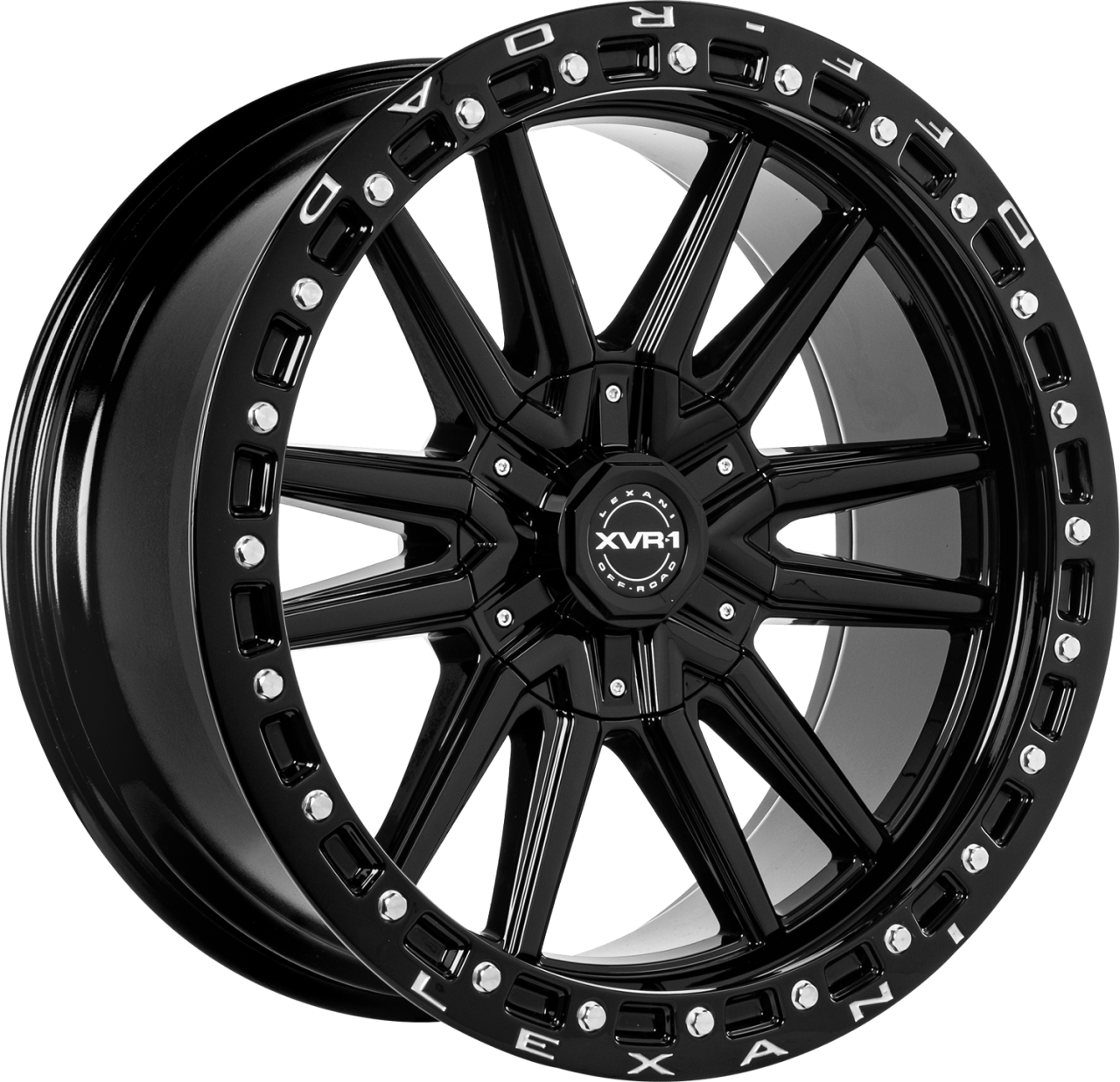 XVR1 Veneta Jeep Wrangler JL 20" Wheel and 35" Tire Package - Rev Dynamics