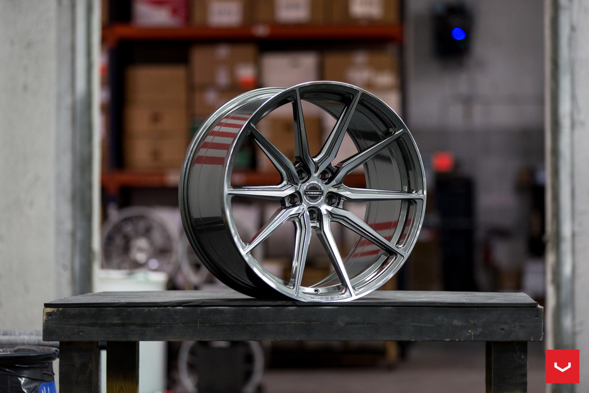 Vossen HF-3 Tesla Model 3 20