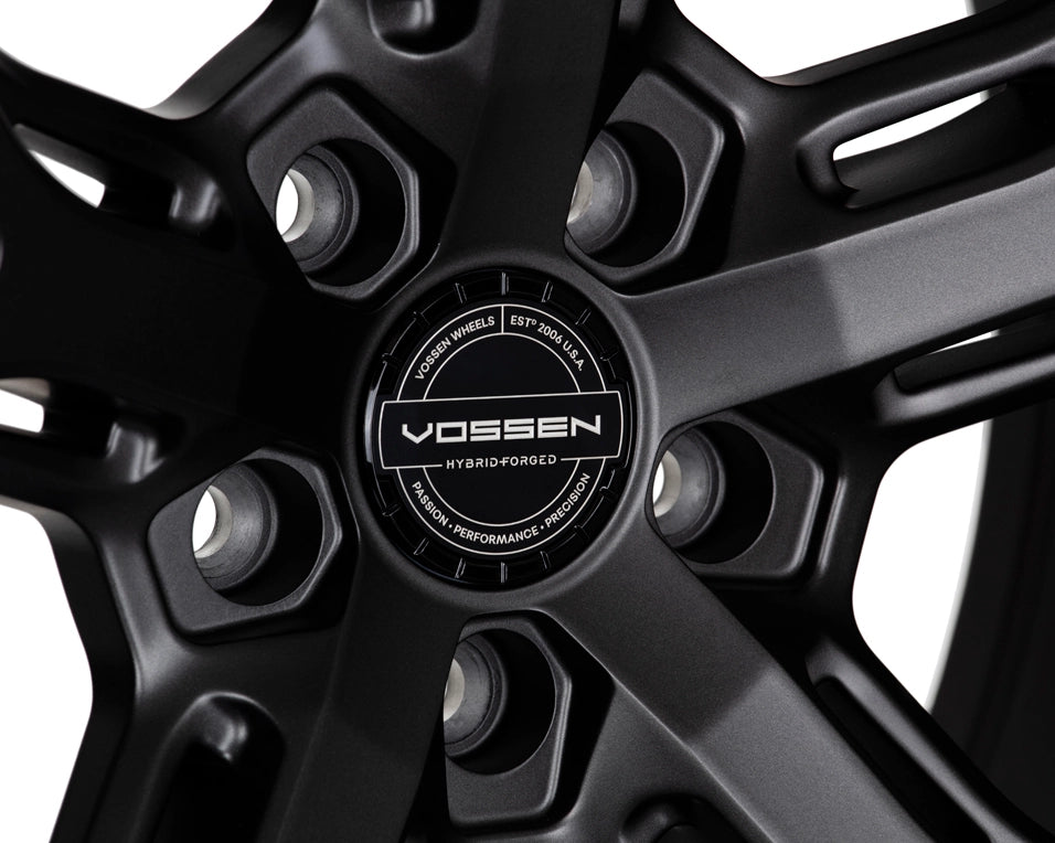 Vossen HF-5 C8 Corvette 19" Front 20" Rear Wheel and Tire Package - Rev Dynamics