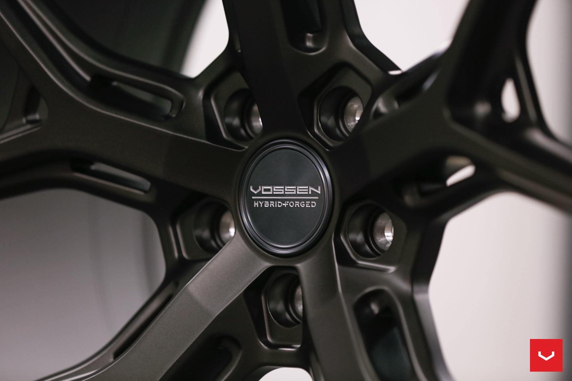 Vossen HF-5 C8 Corvette 20x9