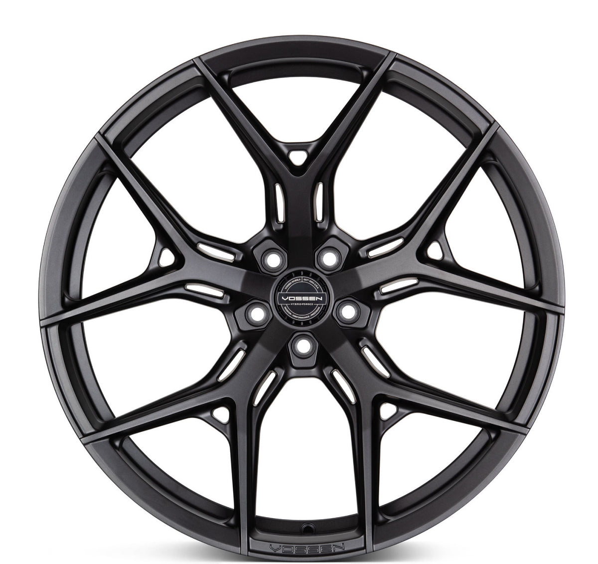 Vossen HF-5 C8 Corvette 19" Front 20" Rear Wheel and Tire Package - Rev Dynamics