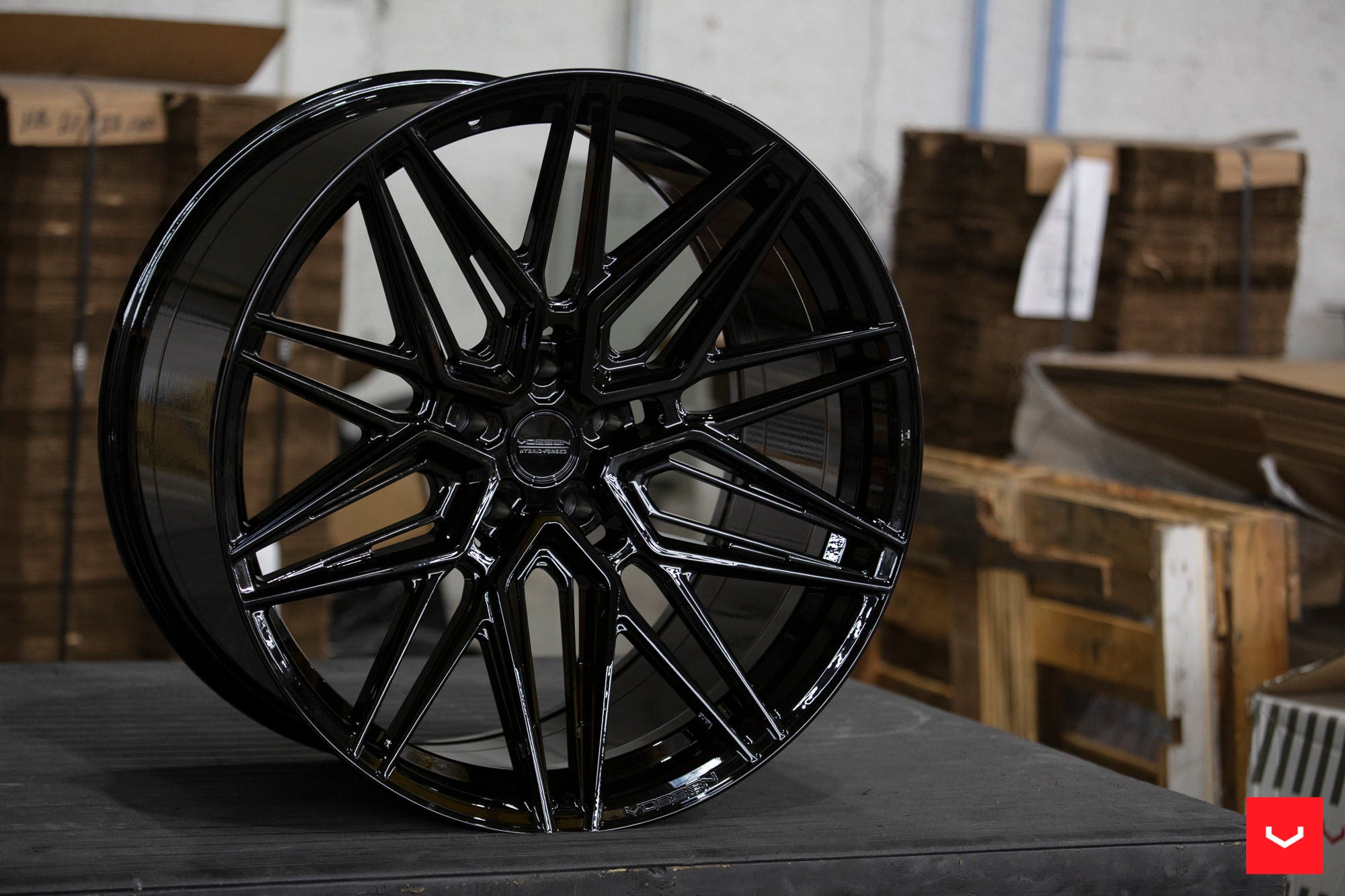 Vossen HF-7 C8 Corvette 20x9
