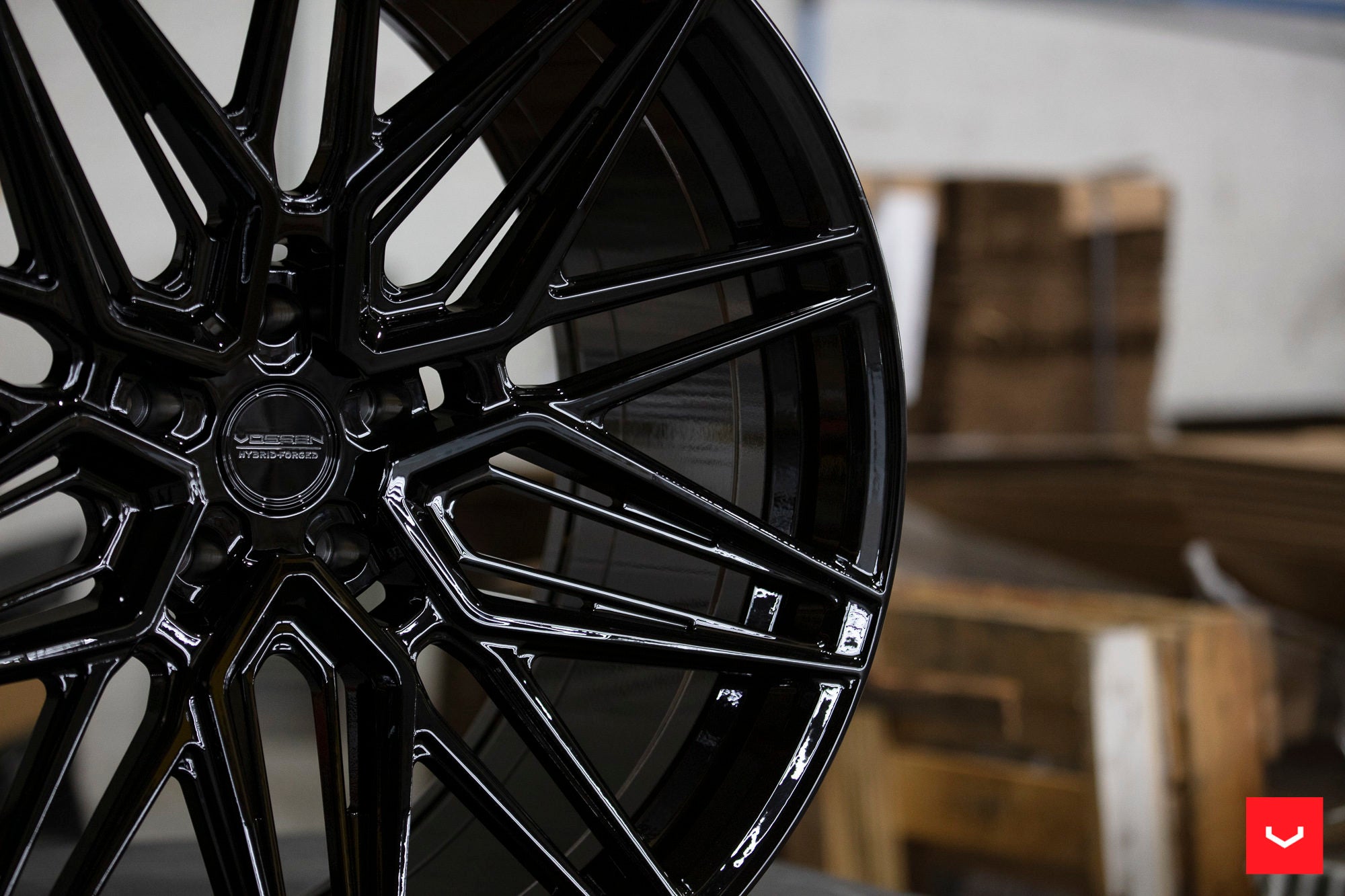 Vossen HF-7 C8 Corvette 20x9