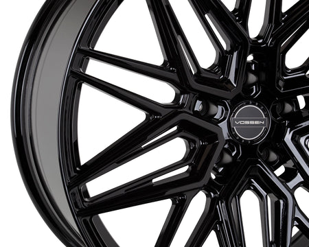 Vossen HF-7 C8 Corvette 19" Front 20" Rear Wheel and Tire Package - Rev Dynamics