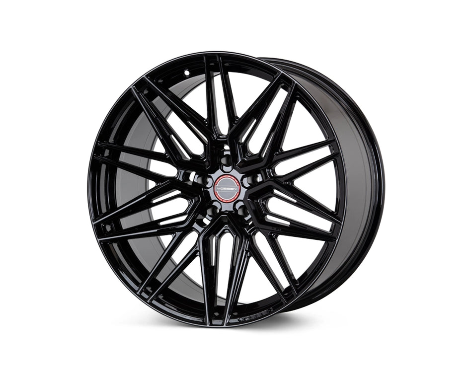 Vossen HF-7 Tesla Model 3 20" Front and Rear Wheel and Tire Package - Gloss Black
