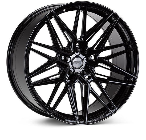 Vossen HF-7 C8 Corvette 19" Front 20" Rear Wheel and Tire Package - Rev Dynamics