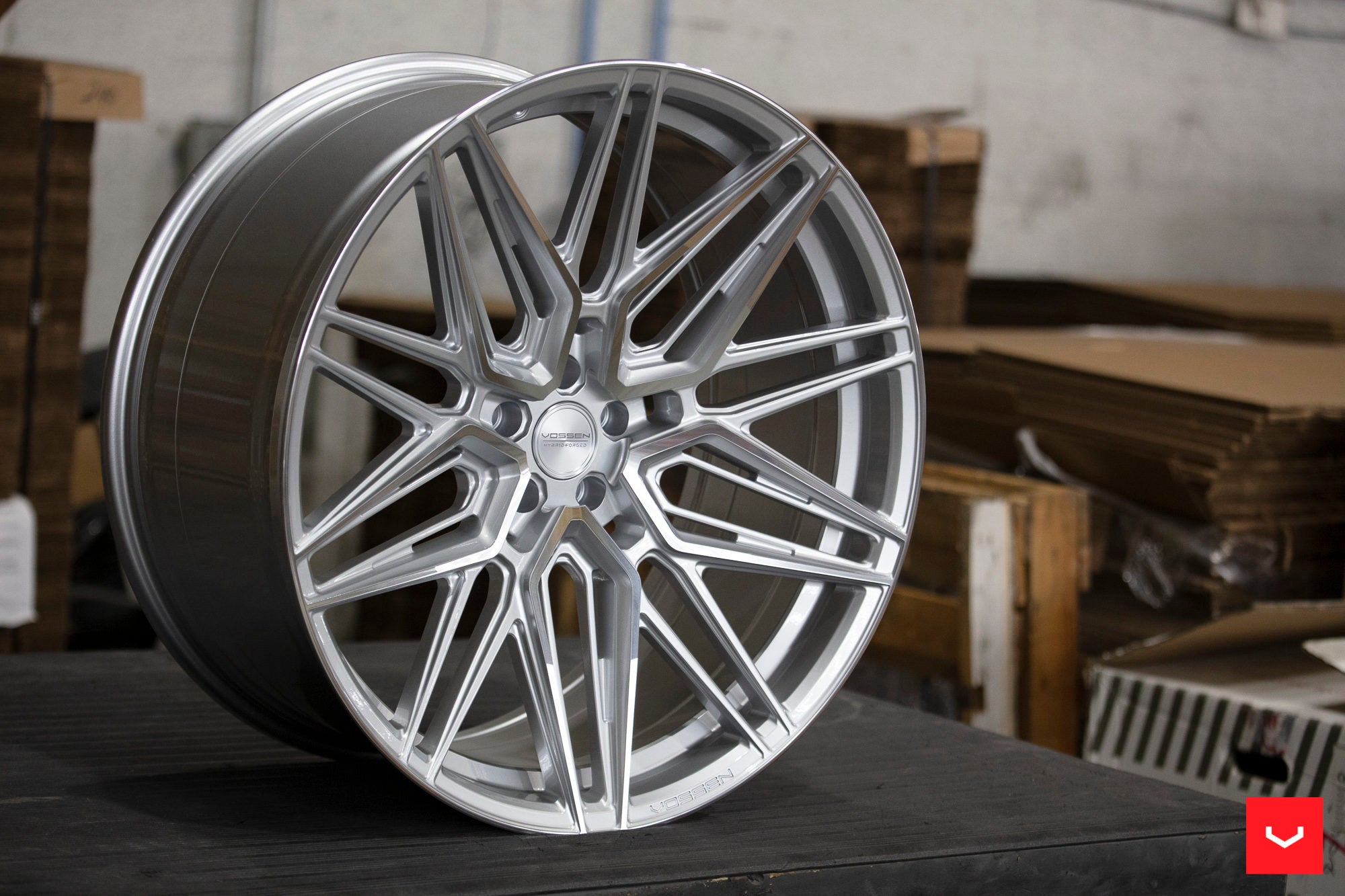Vossen HF-7 C8 Corvette 19
