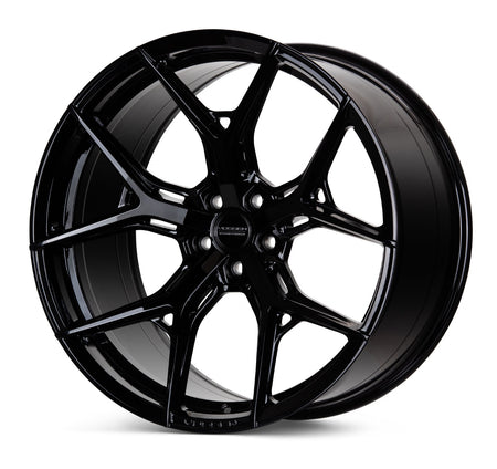 Vossen HF-5 C8 Corvette 19" Front 20" Rear Wheel and Tire Package - Rev Dynamics