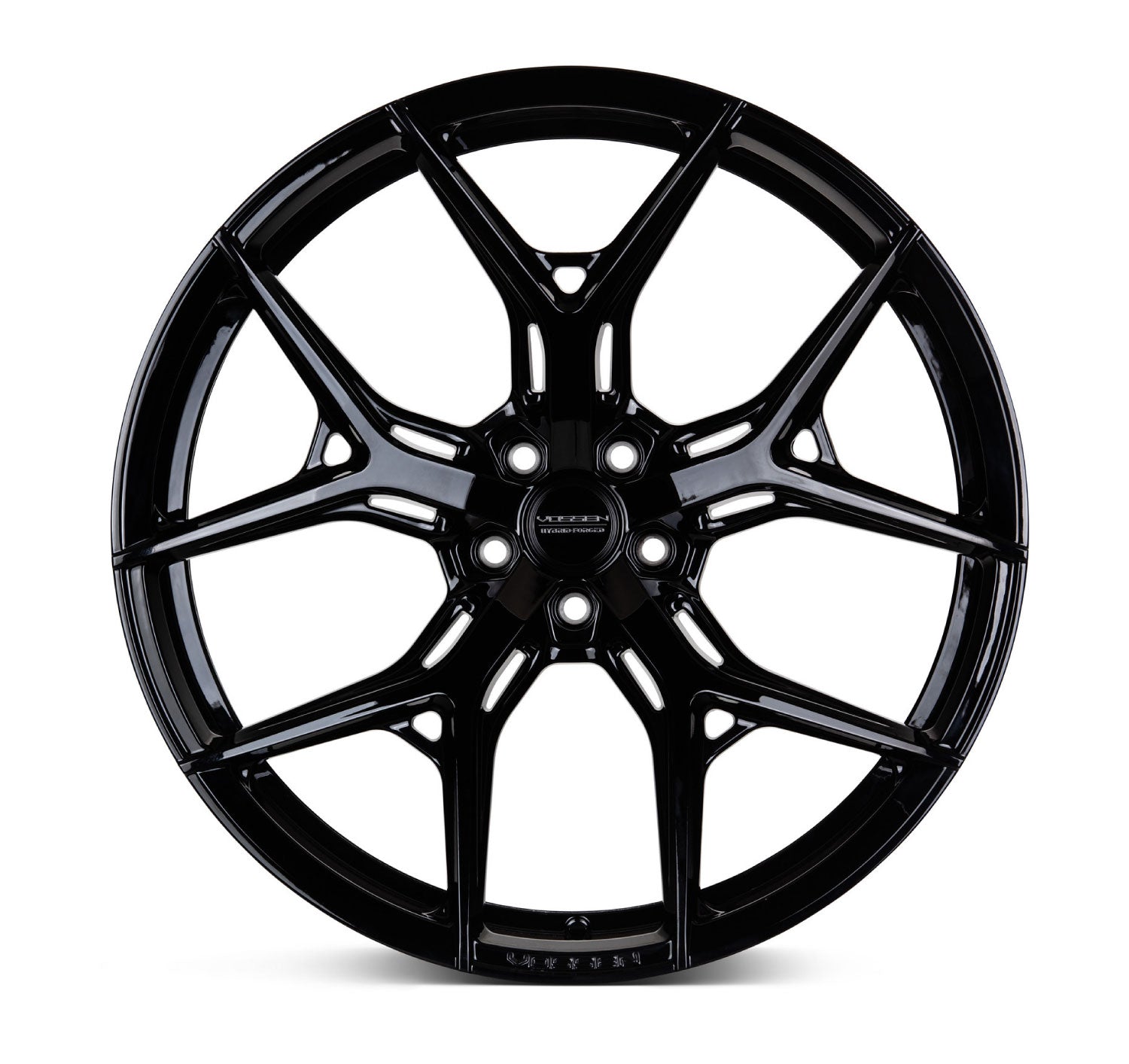 Vossen HF-5 C8 Corvette 20x9" Front 21x12" Rear Wheel and Tire Package - Rev Dynamics