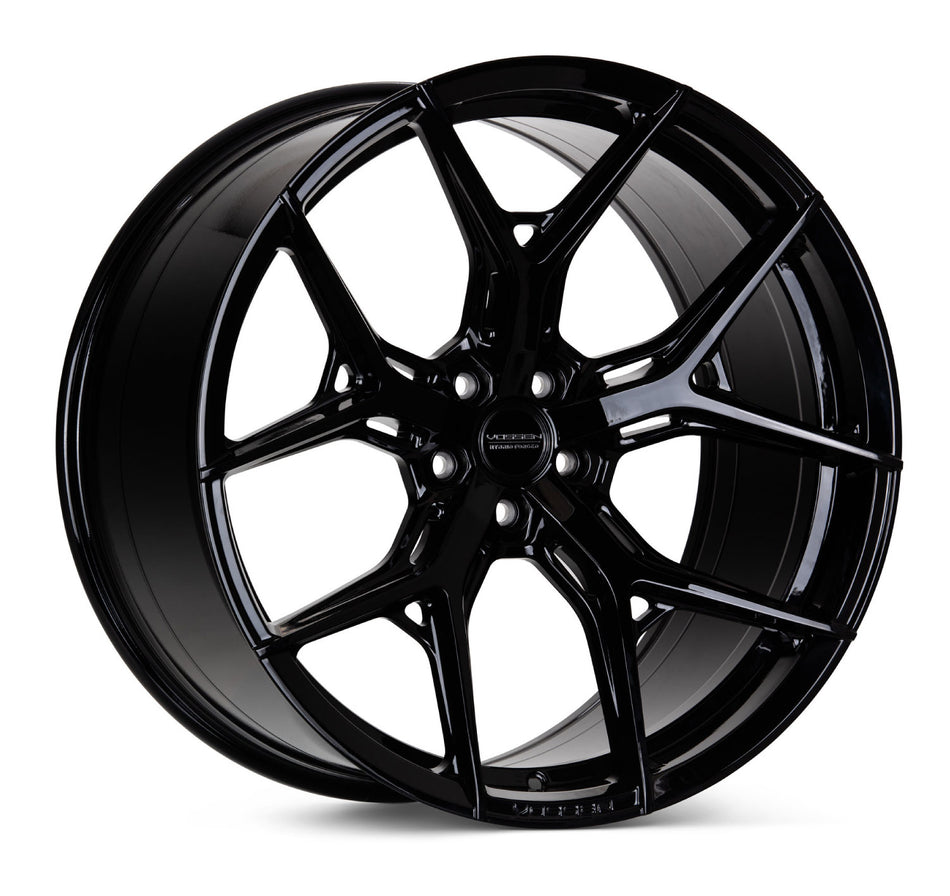 Vossen HF-5 C8 Corvette 19" Front 20" Rear Wheel and Tire Package - Rev Dynamics