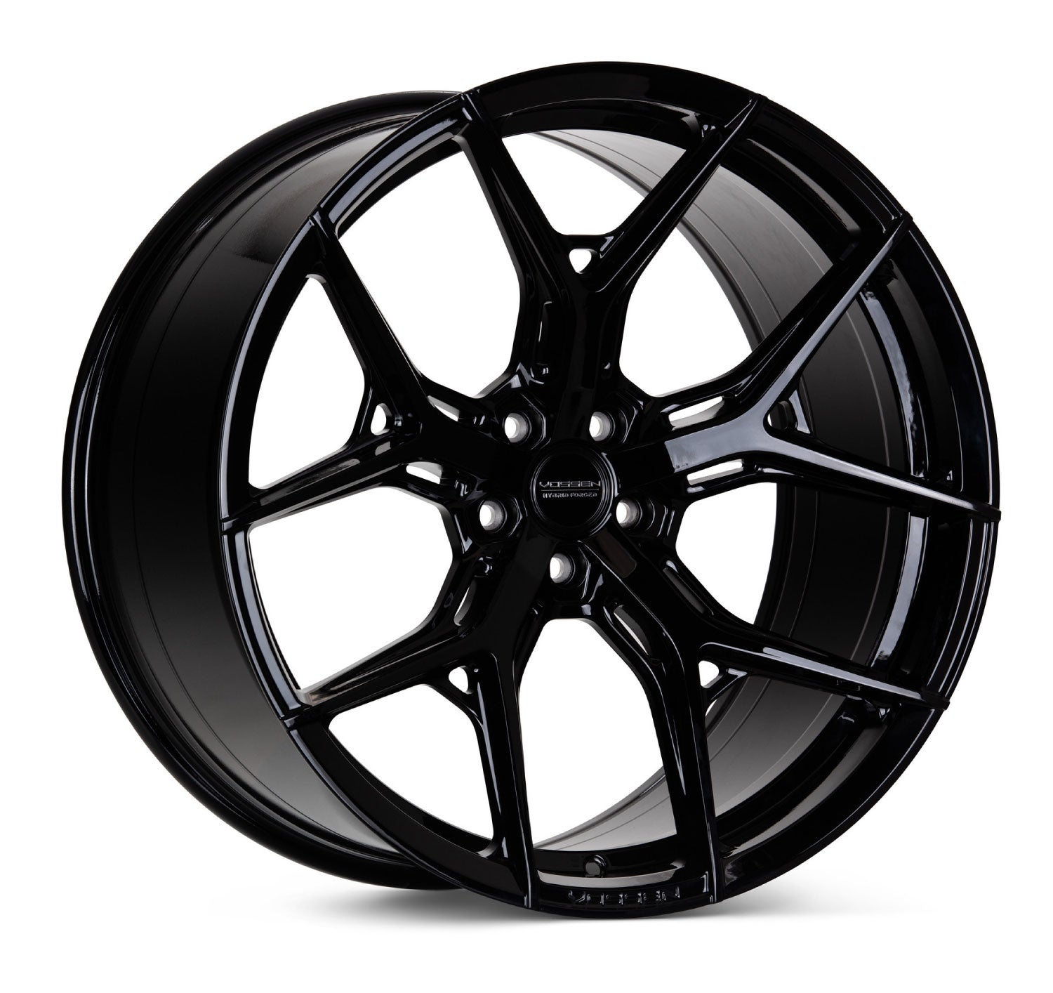 Vossen HF-5 C8 Corvette 20x9" Front 21x12" Rear Wheel and Tire Package - Rev Dynamics