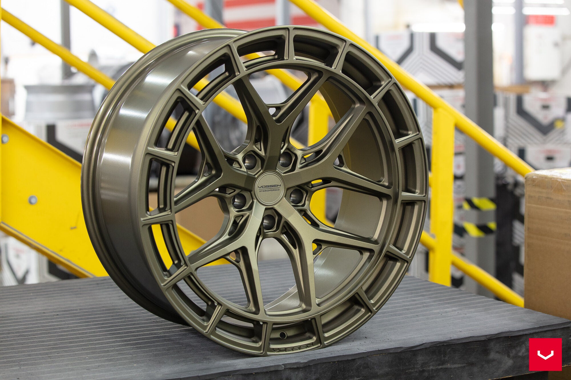 Vossen HFX1 Jeep Gladiator JT 20