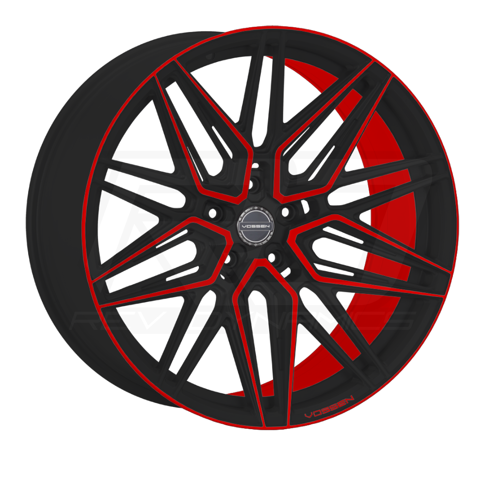 Vossen HF-7 C8 Corvette 20x9 Vossen HF-7 C8 Corvette 20x9