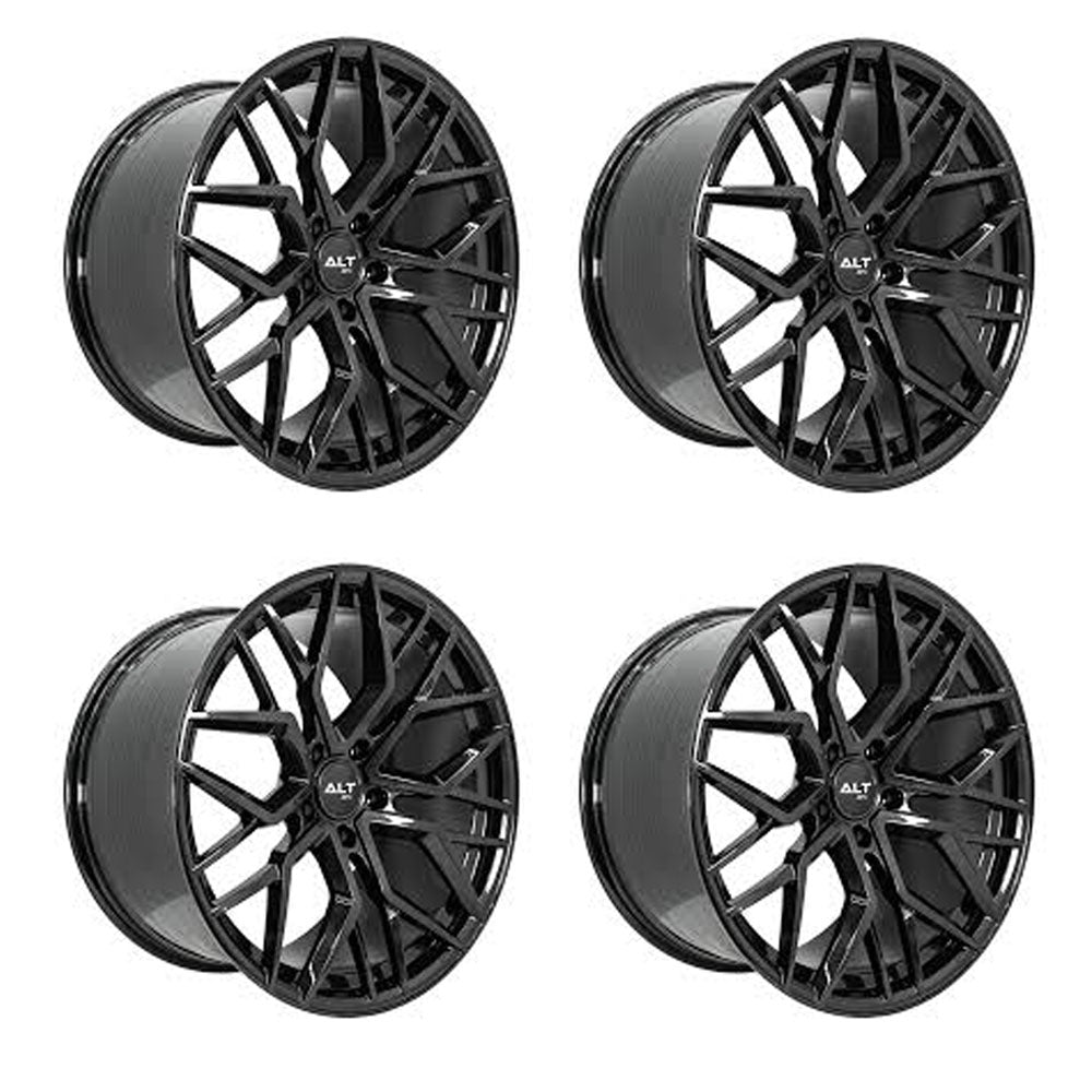 ALT Forged Velocity C8 Corvette Wheels - Lightweight & Sleek