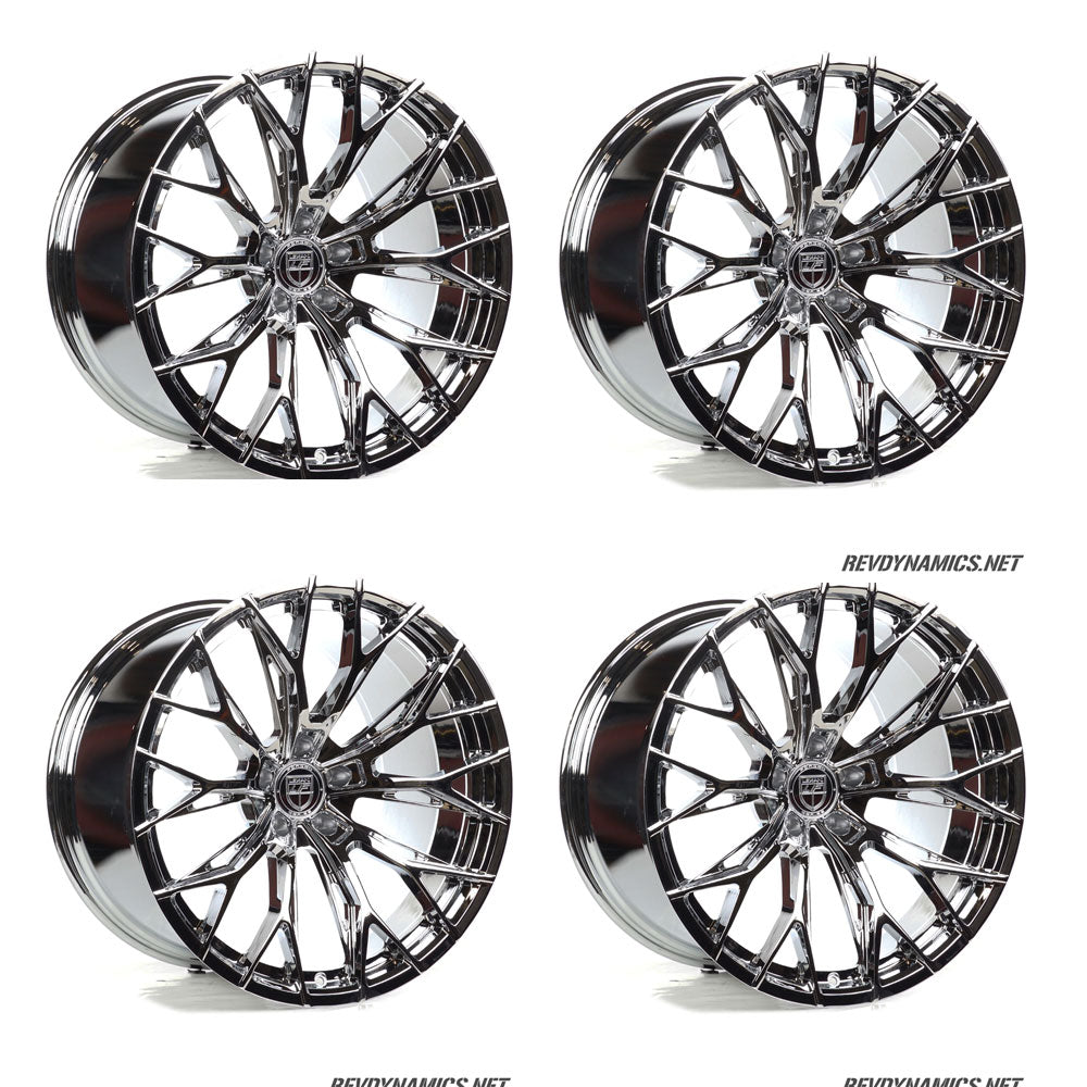 Lexani Aries Forged Monoblock Wheel & Tire Package for C8 Corvette Z06