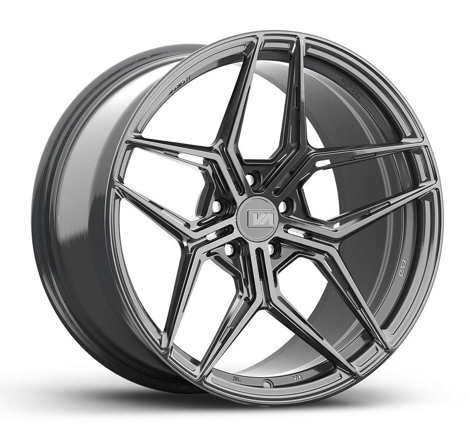 Variant Zeno Corvette 19" Front 20" Rear Wheel and Tire Package