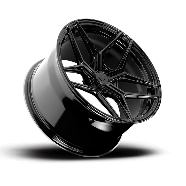 Variant Zeno Corvette 19" Front 20" Rear Wheel and Tire Package