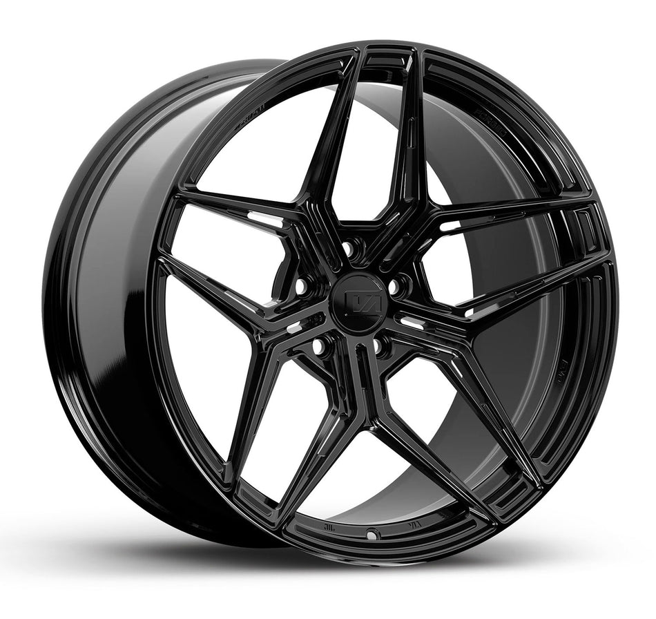 Variant Zeno Corvette 19" Front 20" Rear Wheel and Tire Package