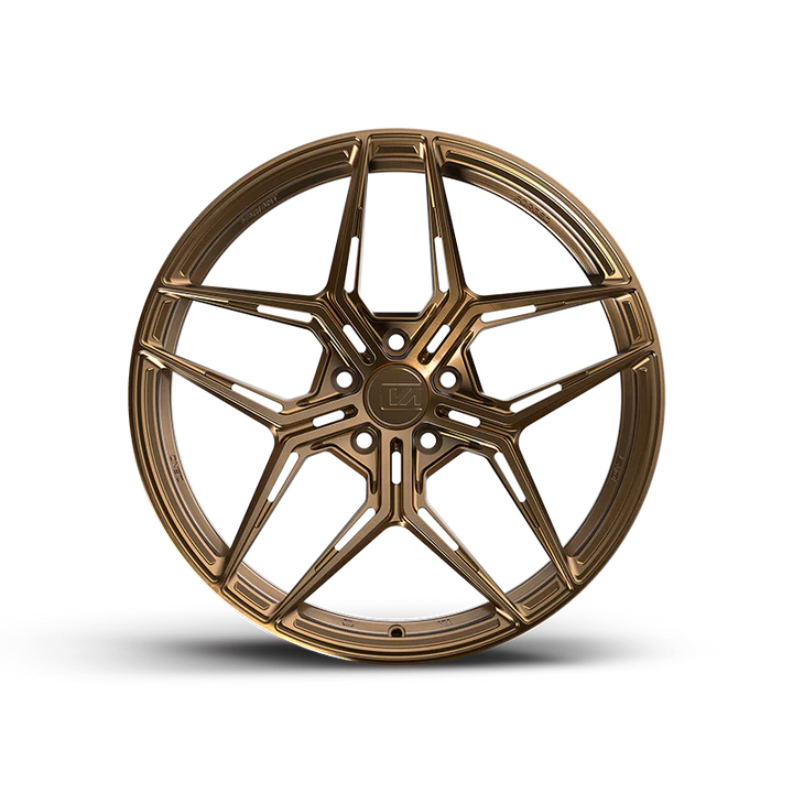 Variant Zeno C8 Corvette 20x9" Front 21x12" Rear Wheel and Tire Package