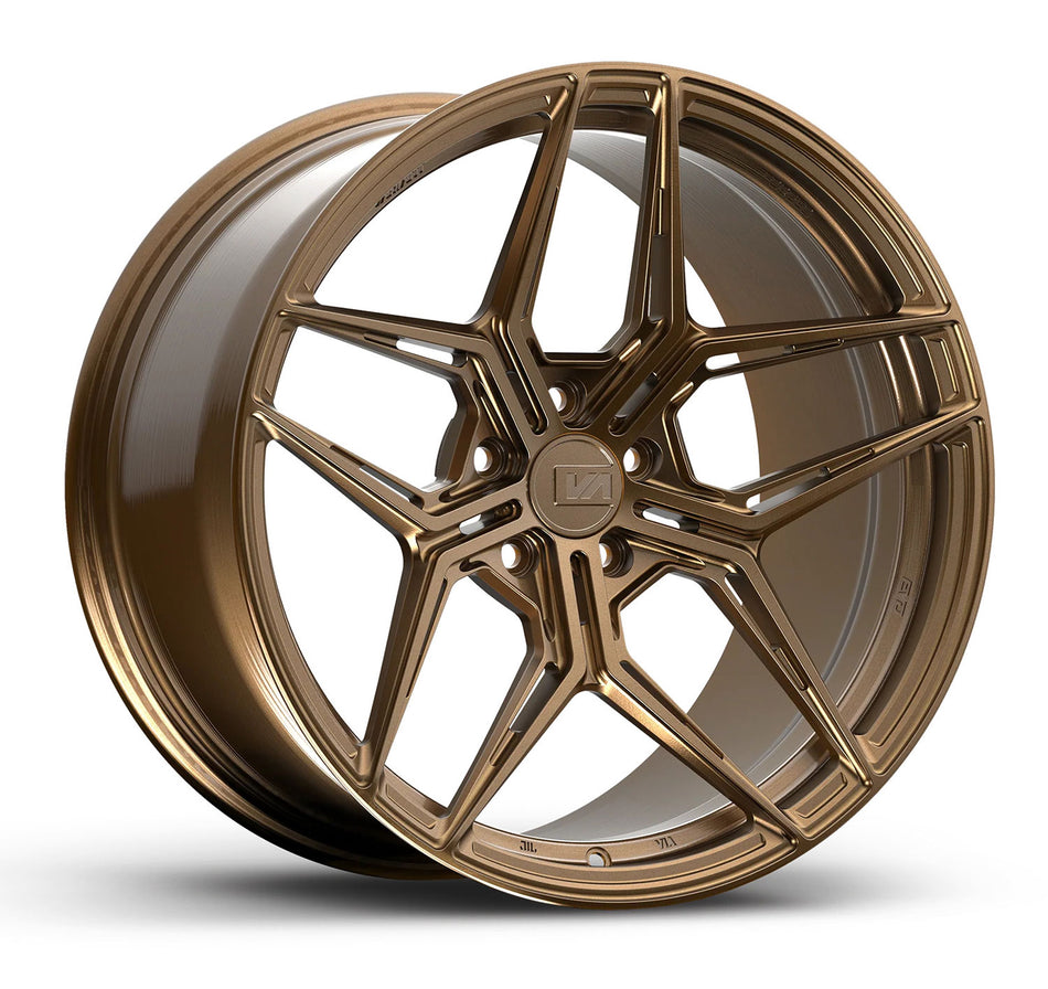 Variant Zeno Corvette 19" Front 20" Rear Wheel and Tire Package