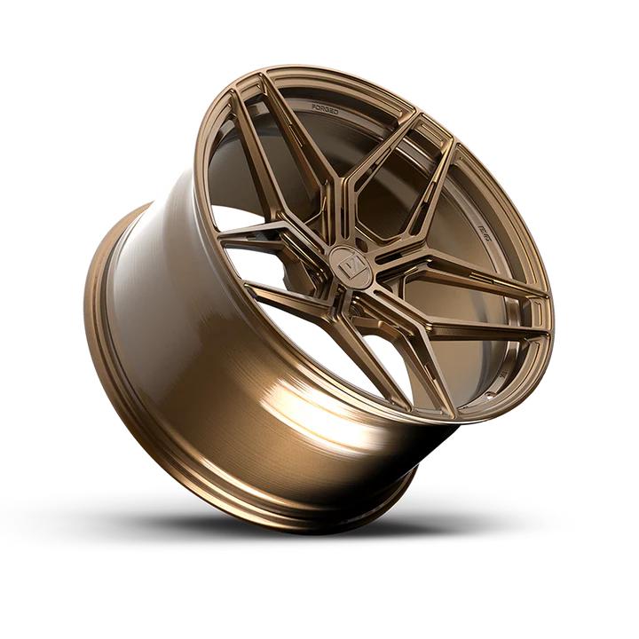 Variant Zeno Corvette 19" Front 20" Rear Wheel and Tire Package