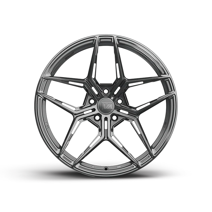Variant Zeno Corvette 19" Front 20" Rear Wheel and Tire Package