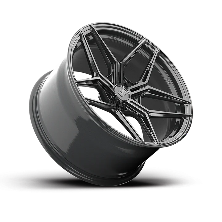 Variant Zeno C8 Corvette 20x9" Front 21x12" Rear Wheel and Tire Package