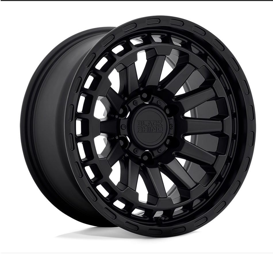 Black Rhino Raid Jeep Gladiator JT 20" Wheel and 37" Tire Package - Rev Dynamics
