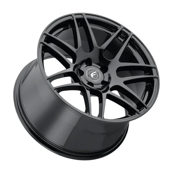 Forgestar F14 C7 Z06 Corvette 19" Front 20" Rear Wheel and Tire Package - Gloss
