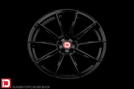 Klassen ID F07R C8 Corvette 20x9" Front 21x12" Rear Wheel and Tire Package - Rev Dynamics