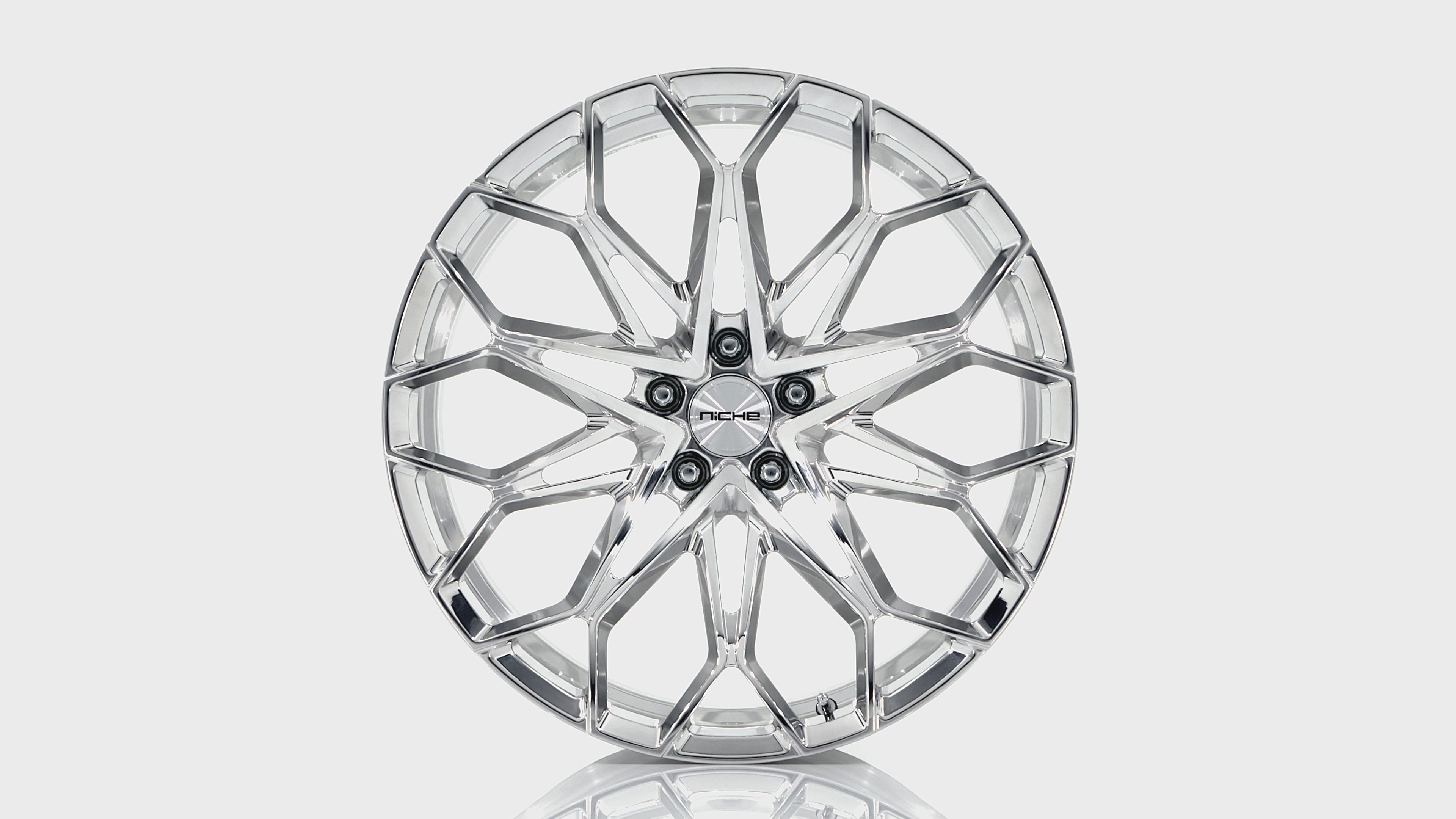 Cray Hammerhead C8 Corvette Wheels - Refined Fit