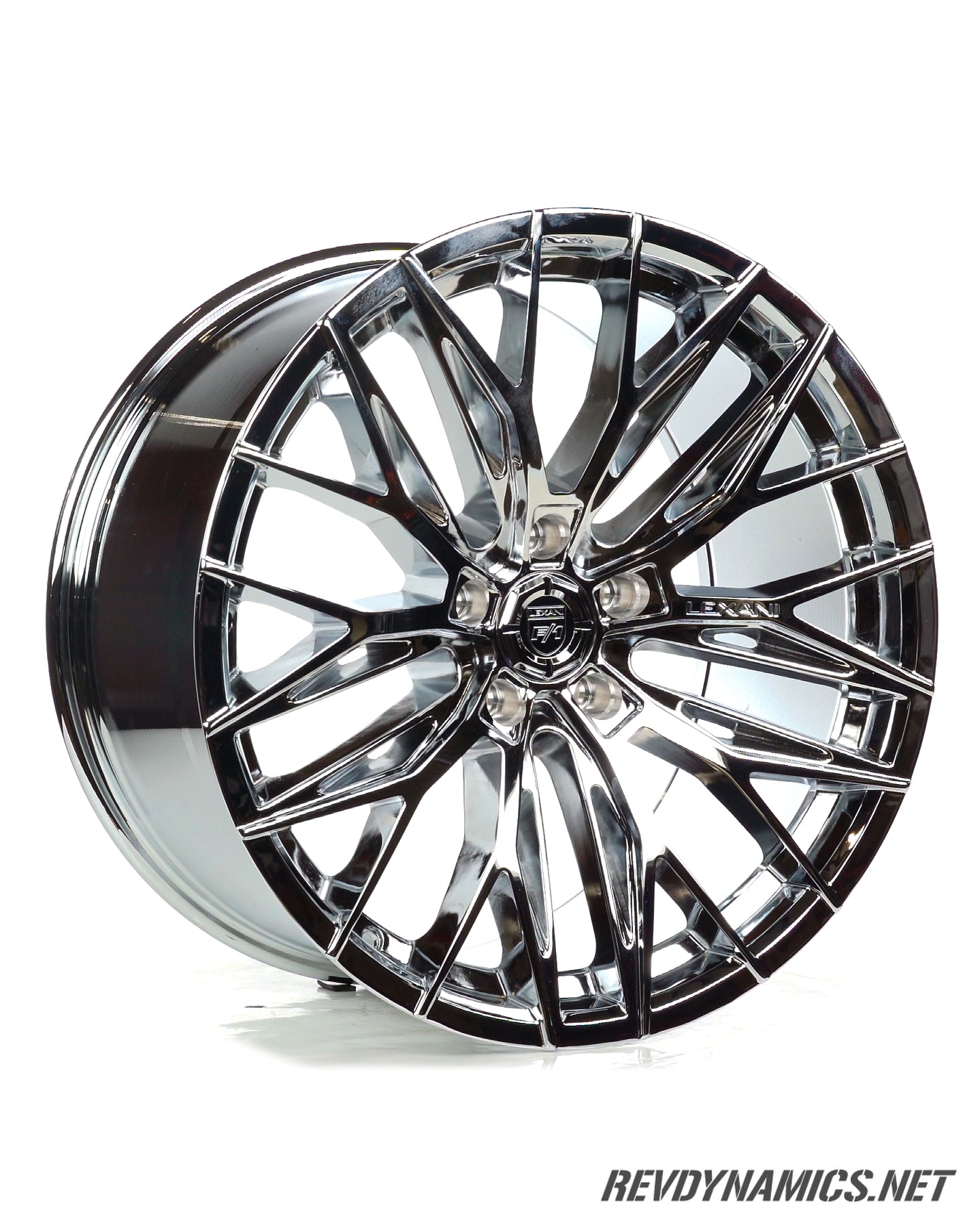 Lexani Aries Chrome C8 Corvette 19