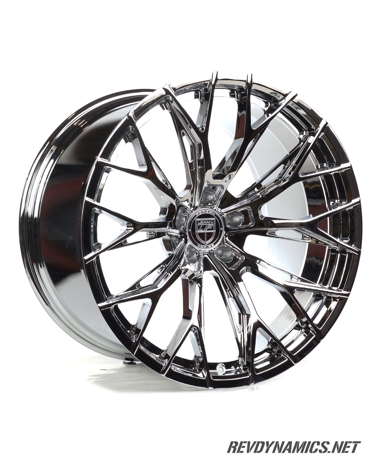 Lexani Aries Forged Monoblock Wheel & Tire Package for C8 Corvette Z06