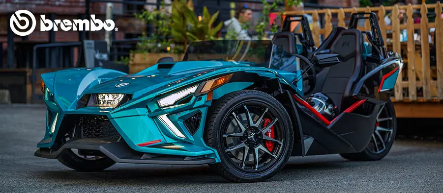 Polaris Slingshot Brembo Big Brake Kit