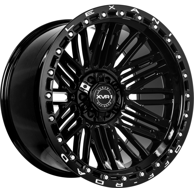 XVR1 Kobra Jeep Wrangler JL 20" Wheel and 33" Tire Package - Rev Dynamics