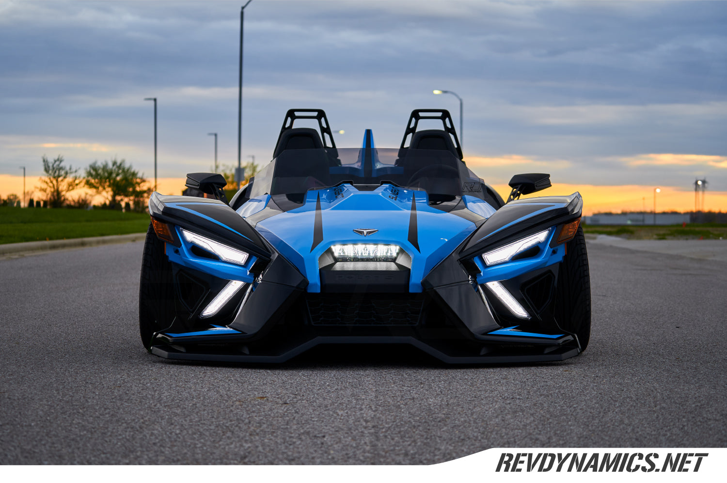 Polaris Slingshot Rev Dynamics Digital+ Air Suspension Kit 2020+ - Rev Dynamics